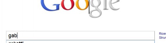 WEB: Logo Google che si colora