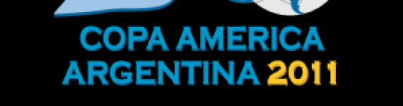 GRAFICA: Logo Coppa America 2011 vettoriale