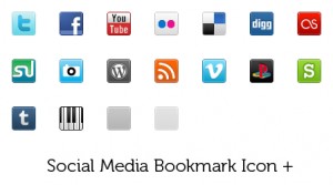 Icone social media