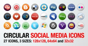 Icone social media