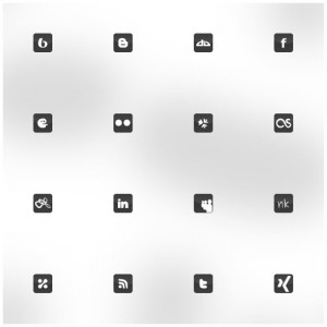 Icone social media