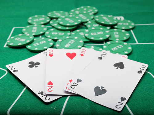 Poker royalty free