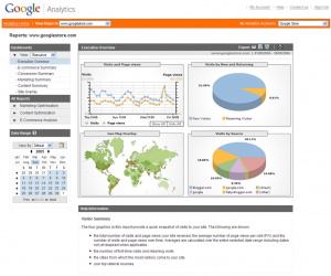 Google in-page analytics