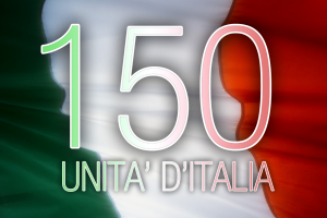 bandiera 150 anni unità d'italia